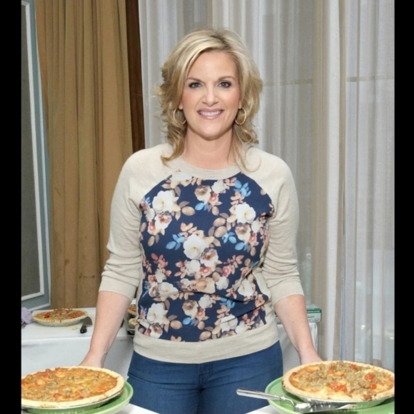 J Crew Merino Wool Floral Silk Panel 3/4 Sleeve Lightweight Sweater Top - Size M - Picture 14 of 14